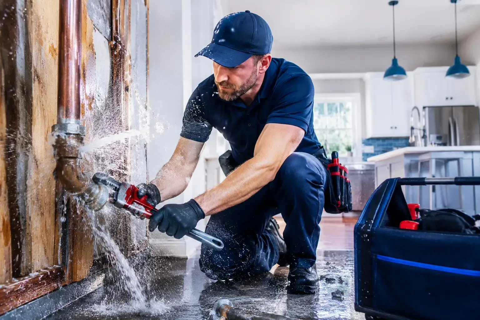 Local emergency pipe repair professionals in Morristown, NJ