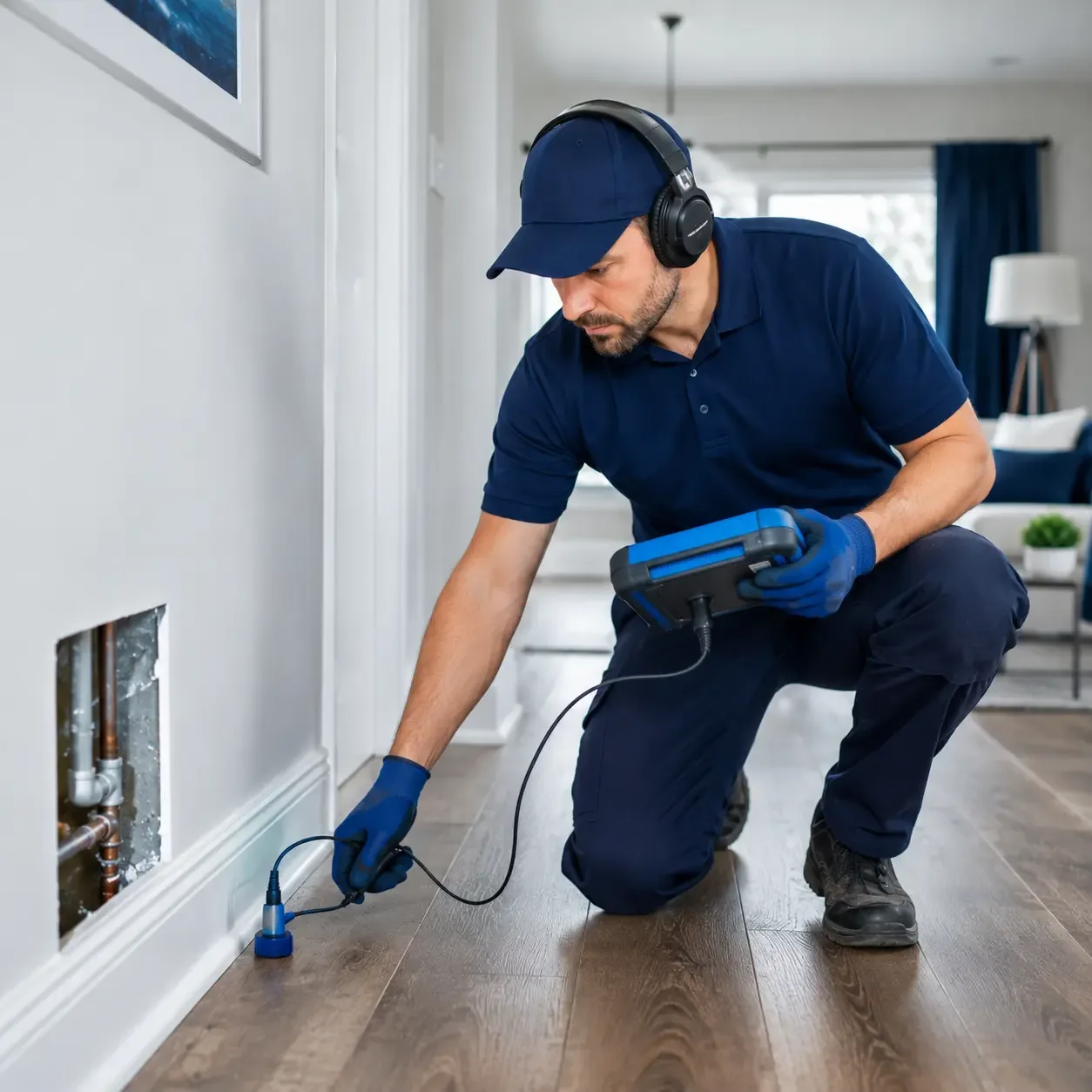 Emergency plumbing professionals serving Morristown, NJ